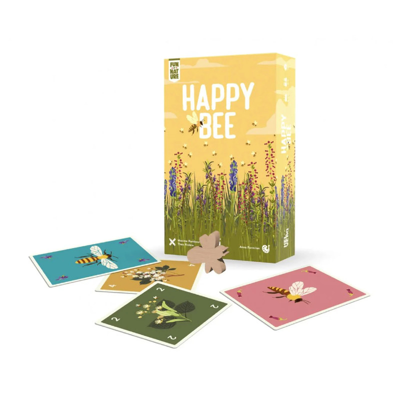 Happy Bee Game - لعبة